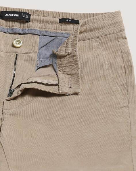 Buy Corduroy Pants For Men In India At Best Prices Online | Tata CLiQ