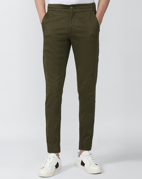 Polo Ralph Lauren Trailster garment dyed twill cargo trousers relaxed fit  in dark green | ASOS