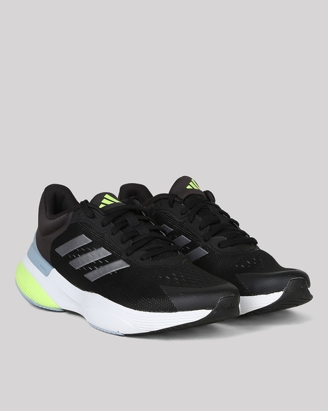 Buy ADIDAS Response Super 2.0 Running Shoes | Black Color Men | AJIO LUXE