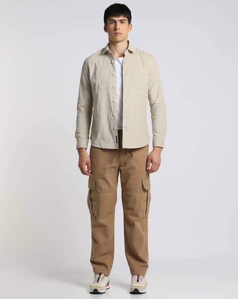 Price History of Altheory by AZORTE Classic Relaxed Fit Cargo from