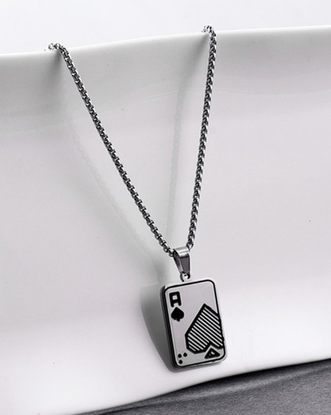 Aces Necklace - Inked Shop