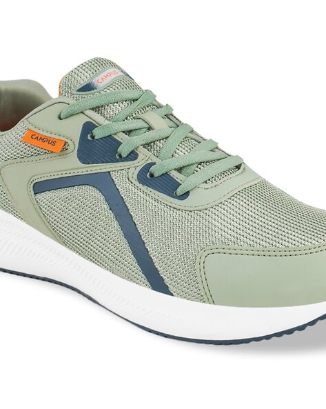 Olive cheap tennis shoes