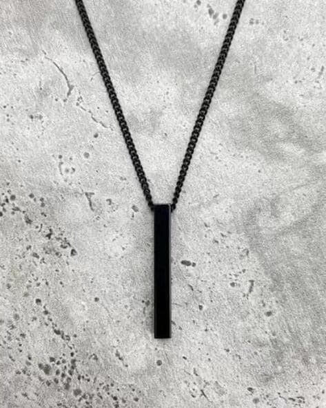 Buy Black Chains for Men by Salty Online