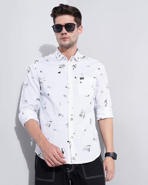 Buy White Shirts for Men by The Indian Garage Co Online