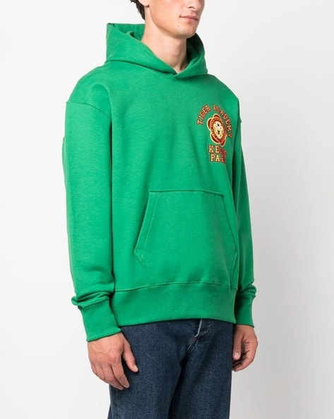 Kenzo on sale green hoodie