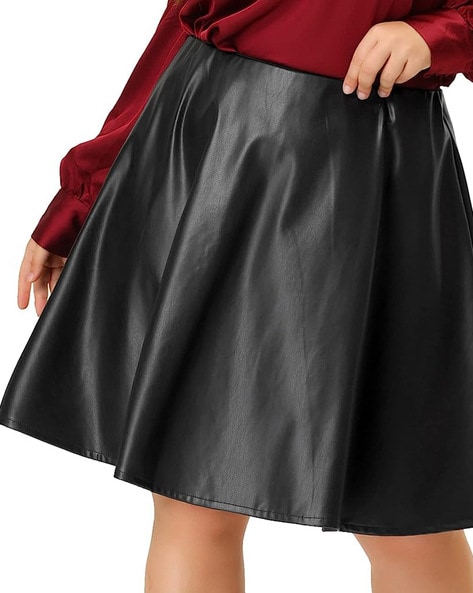 Buy Black Skirts for Women by JANAK 'N' MASAAYA Online