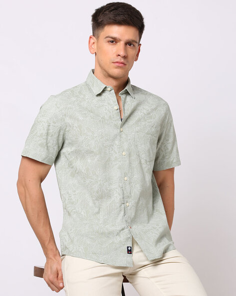 Ajio deals mens shirts