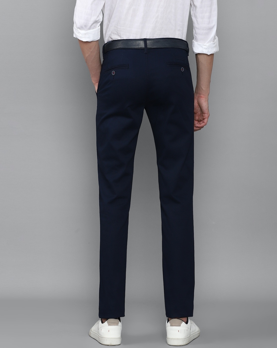 Buy Grey Trousers & Pants for Men by Metal Online | Ajio.com