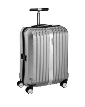 Buy Silver Luggage Trolley Bags for Men by CARLTON Online Ajio