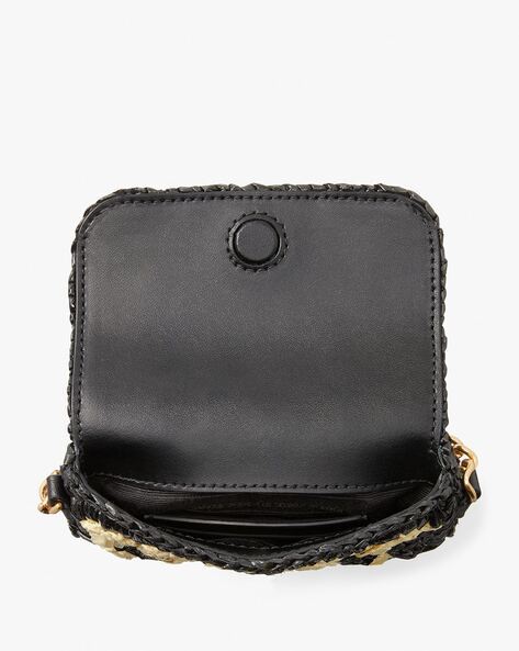 Steffie Tweed North South Phone Crossbody