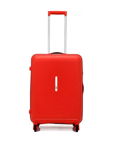 Ajio Vip Trolly Bag Big Size Buy Orange Luggage Trolley Bags For