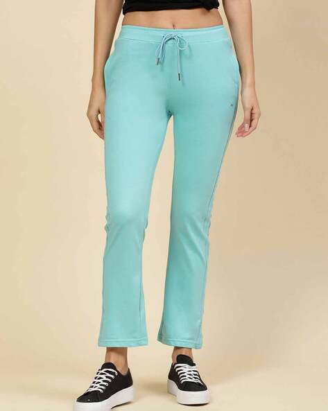 Buy Women Khaki Slim Fit Trouser Online in India - Monte Carlo