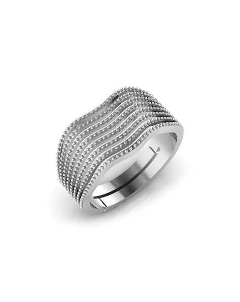 Sterling silver engraved store rings for women