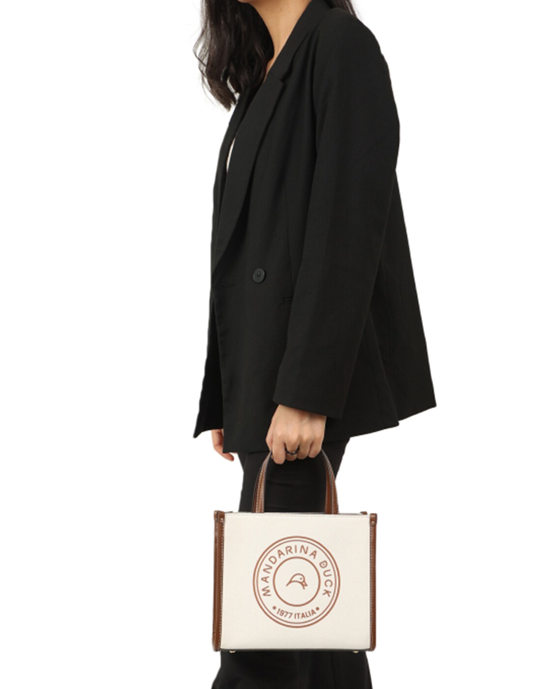 Mandarina duck tote online bag