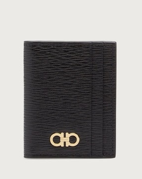 Salvatore Ferragamo Leather Card Holder store