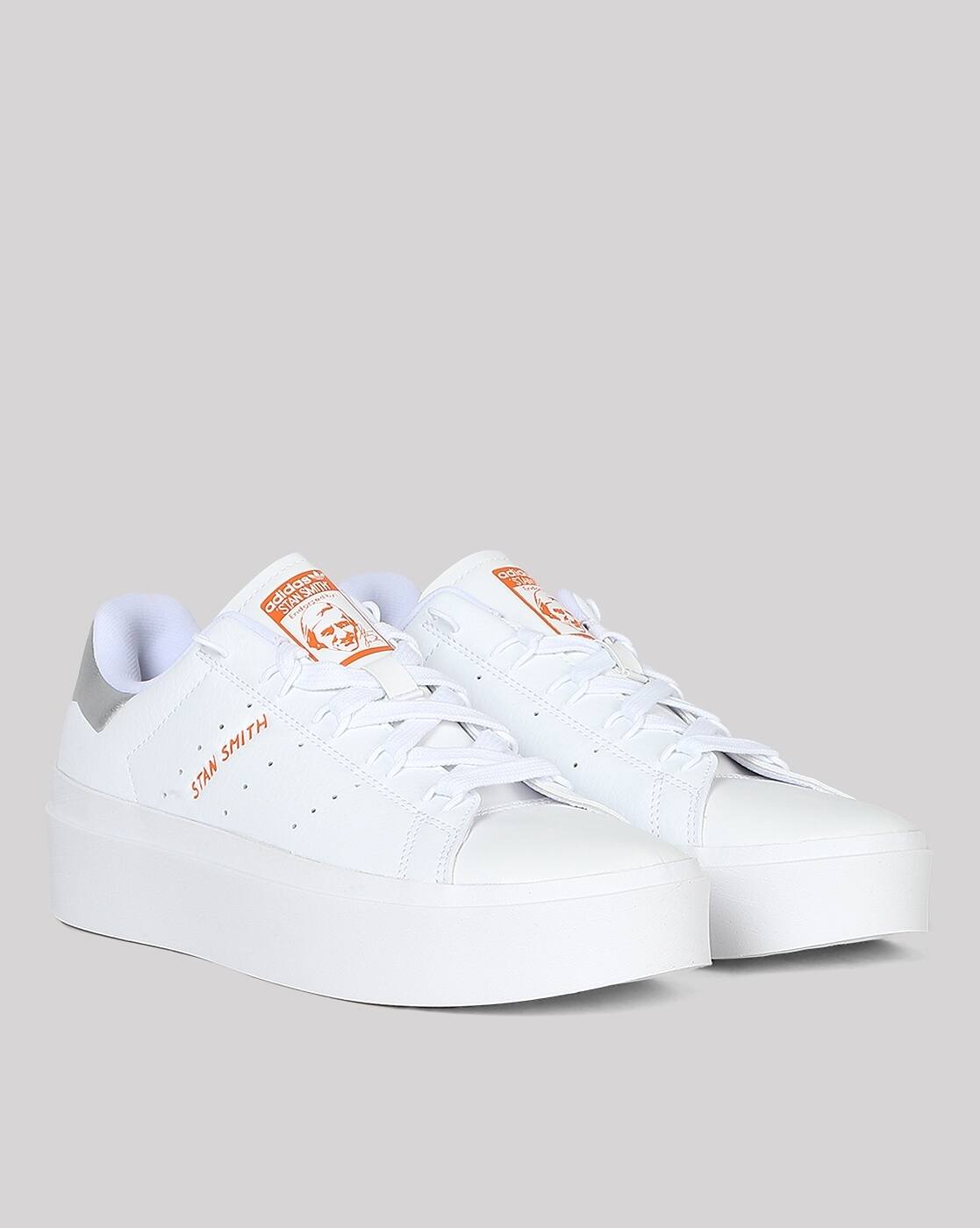 Buy Adidas Originals Women Stan Smith Bonega Lace-Up Sneakers
