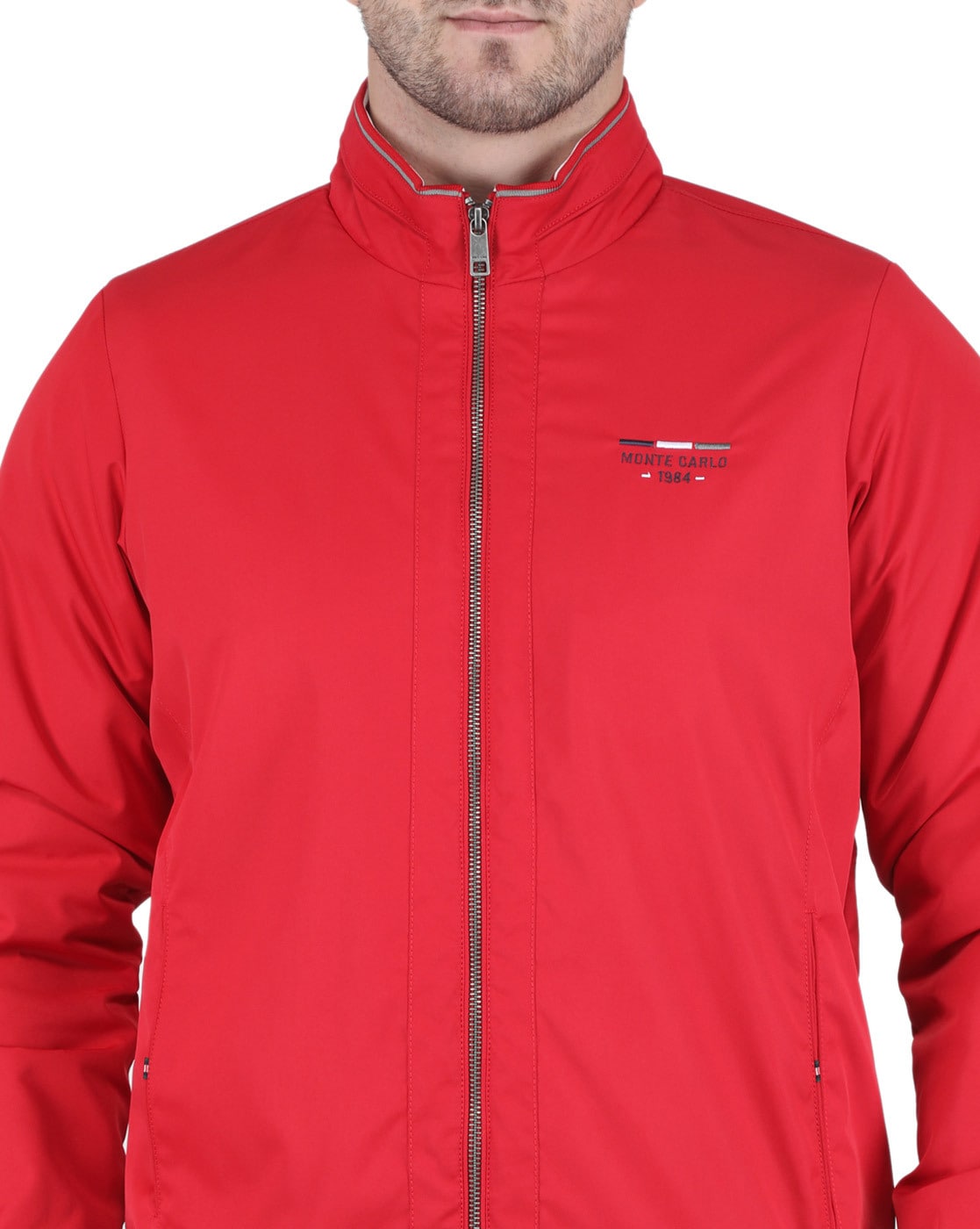 Monte carlo 2025 red jacket