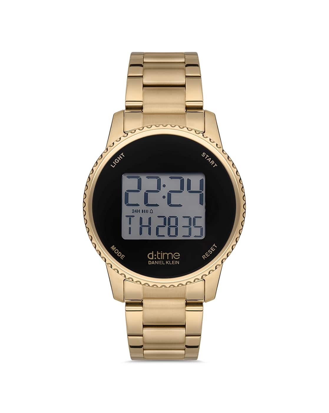 Daniel Klein Men Water-Resistant Digital Watch-DK.1.12639-3 — image 1 of 7