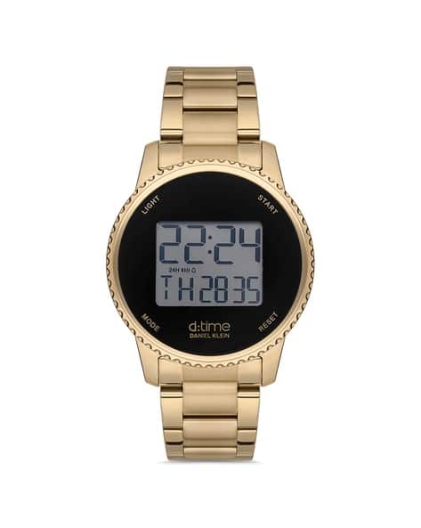 Daniel Klein Men Water-Resistant Digital Watch-DK.1.12639-3