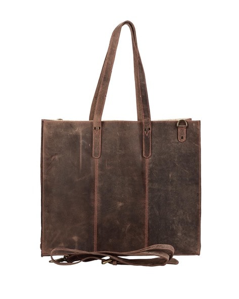 Buy Dark Brown Handbags for Women by MANDAVA Online