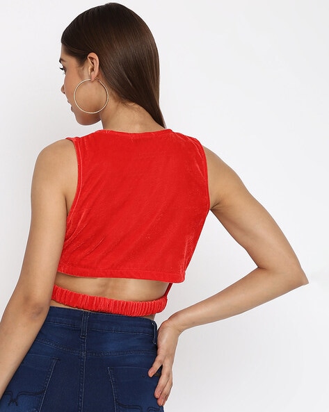 Buy Red Tops for Women by Mayra Online