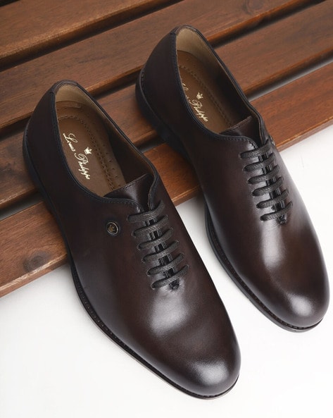 Buy Brown Formal Shoes for Men by LOUIS PHILIPPE Online