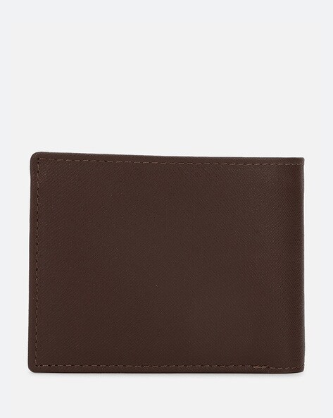 Men's Leather Bifold Wallet