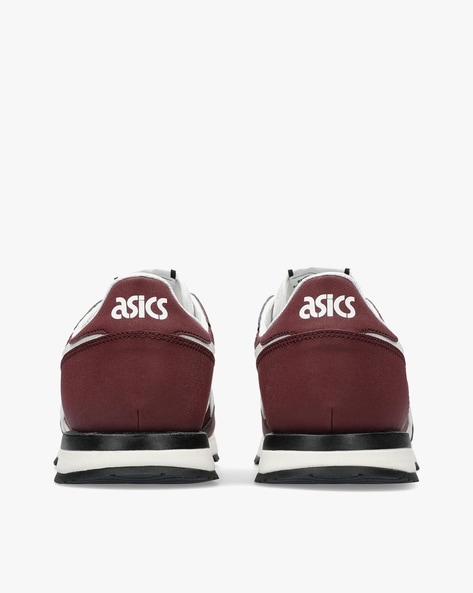 Asics discount maroon shoes