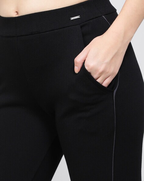 Buy Black Trousers & Pants for Women by JOCKEY Online