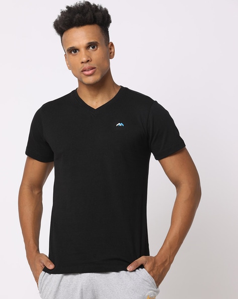 Buy Black Tshirts for Men by MVMT Online Ajio