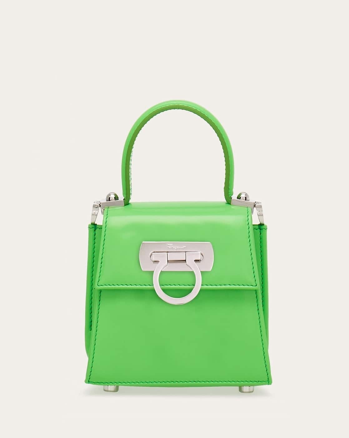 Iconic Top Handle Extra-Small Bag