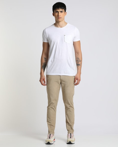 Esprit Casual Mid-rise Corduroy Trousers - Skinny jeans - Boozt.com