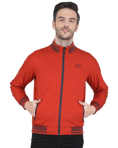 Full Sleeves Cotton Plain Monte Carlo Fleece Jacket, Size : All Sizes,  Opening Style : Zipper at Rs 1,298 / piece in Delhi