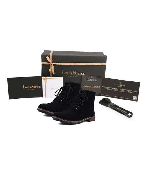 Louis Stitch Men's High Ankle Boots First Impression