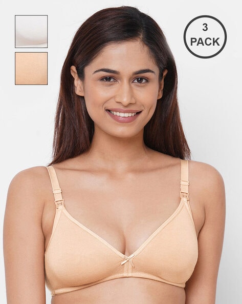 Buy Multicolored Bras for Women by Inner Sense Online