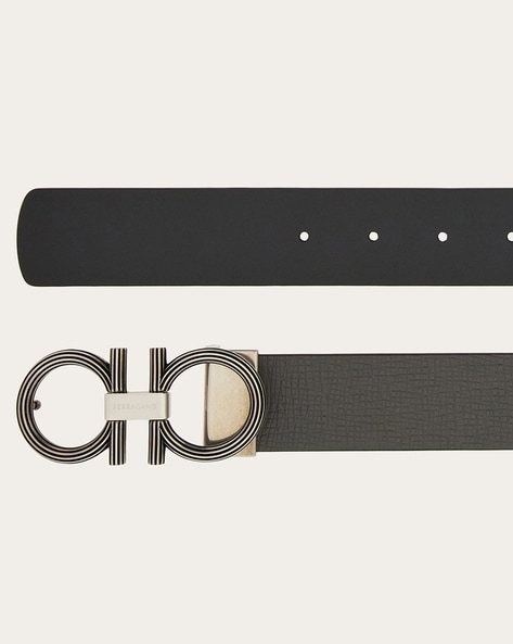 Ferragamo Reversible and Adjustable Gancini Belt