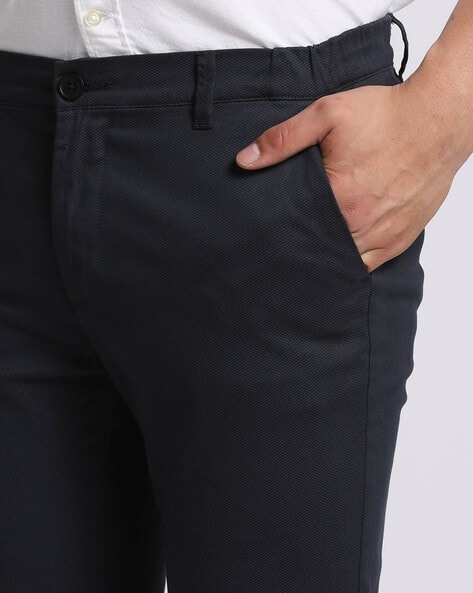 Men's Slim Fit Trousers | Sisley