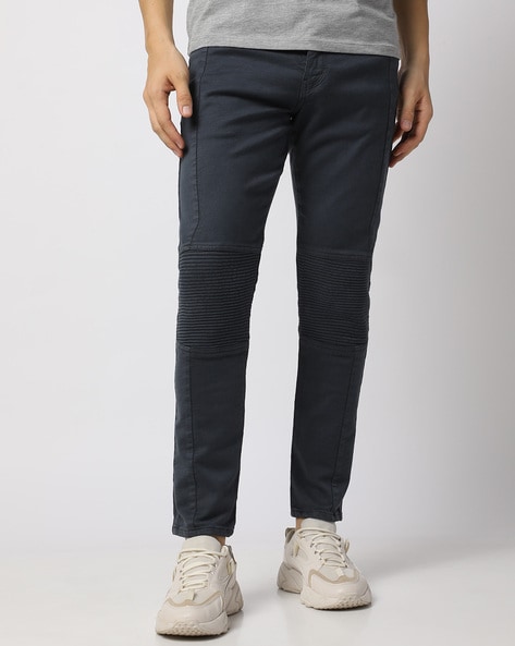 Tapered Fit Low-Rise Jeans