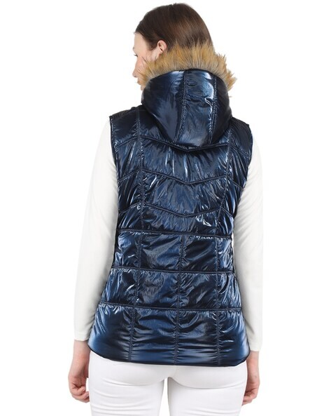 2023 New Autumn Winter Sleeveless Jacket Men Fashion Warm Hooded Winter Vest  Coats Mens Casual Thick