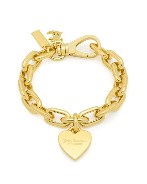 Buy Juicy Couture NATALIE CHAIN BRACELET - Gold | Nelly.com