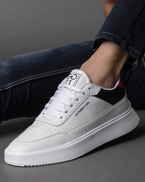 White mens hot sale sneakers 2019