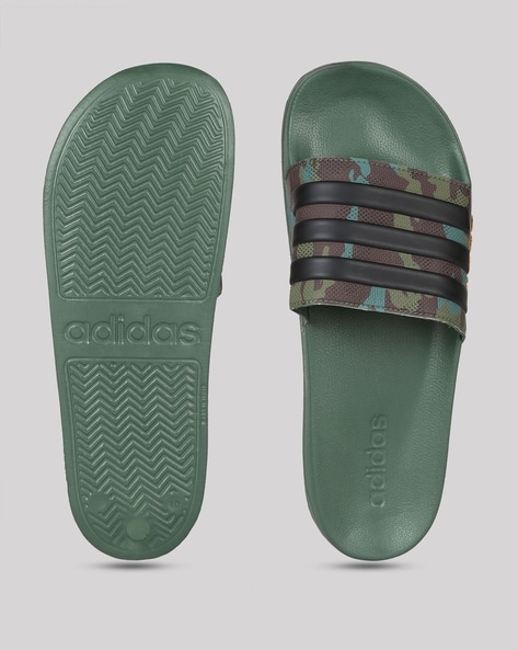 Buy Green Flip Flop & Slippers for Men by ADIDAS Online