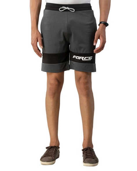 Buy Charcoal Shorts & 3/4ths for Men by STERIO PACE Online