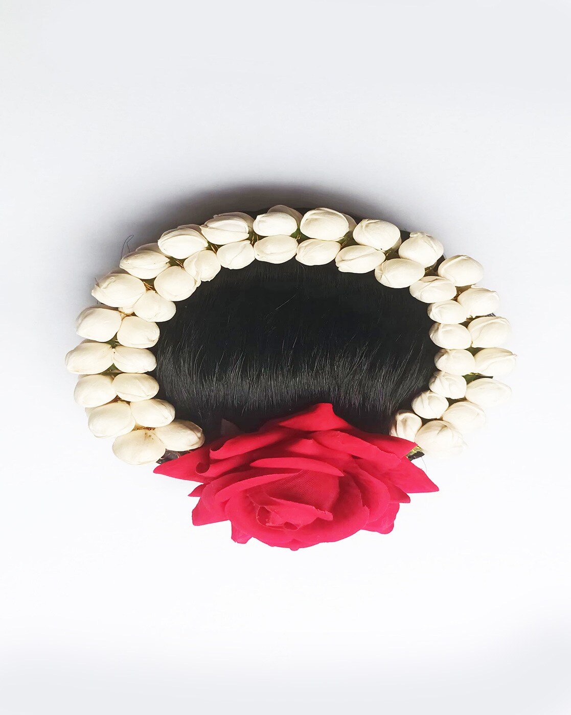 Hair Bun Ponytail Hair Extension Straight Synthetic - Temu