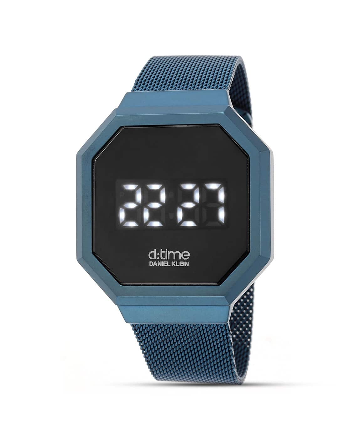 Daniel Klein Men Water-Resistant Digital Watch-DK.1.12399-7