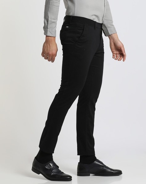 Forte Forte mid-rise Elasticated Tapered Trousers - Farfetch