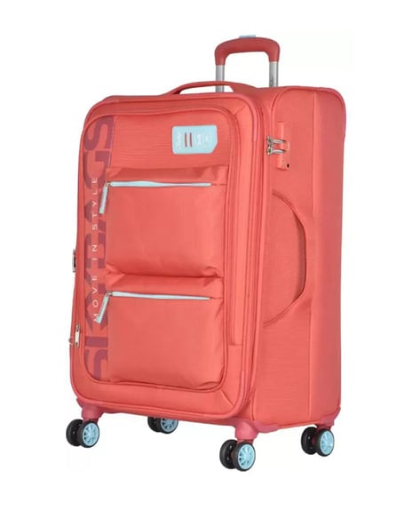 Price History of Skybags Vanguard Plus 8w Exp Str 82 Trolly Bag from Ajio 2191 2558578