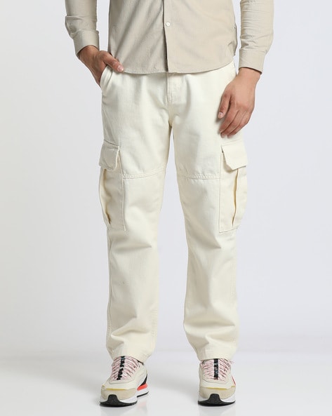Buy Blue Track Pants for Men by LEE COOPER Online | Ajio.com