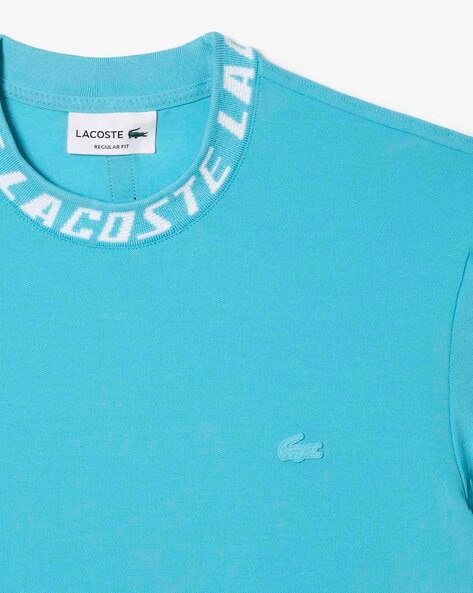 Buy Blue Tshirts for Men by Lacoste Online