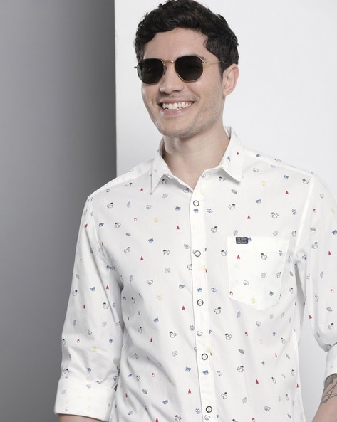 Buy White Shirts for Men by The Indian Garage Co Online